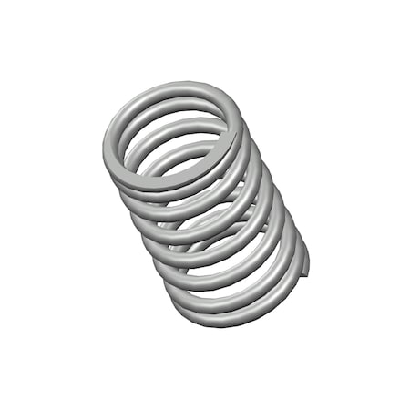 Approved Vendor Compression Spring, O=1.109, L= 1.78, W= .124 G209960010